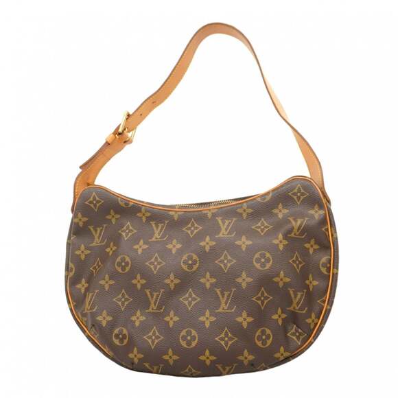 LOUIS VUITTON Handbags - Louis Vuitton Monogram Croissant MM Shoulder Bag M51512 Brown Women's